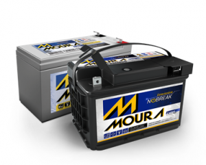 bateria de nobreak moura bateria 12v 7a bateria 12v 7Ah de alarme, bateria 12v 7Ah para no-break e segurança, estacionaria